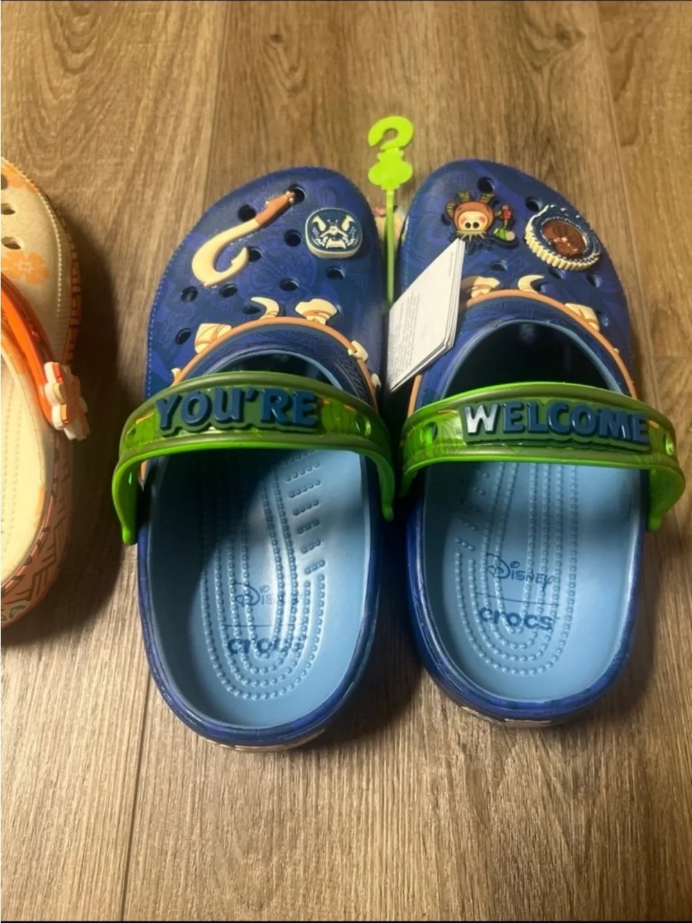 Moana crocs